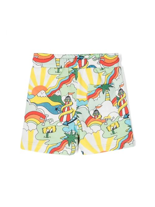 JERSEY SHORTS STELLA MCCARTNEY | TS6539 Z1073/101MC